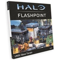 Halo Flashpoint UNSC Base Terrain Set 