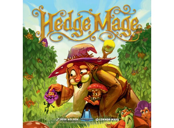 Hedge Mage Brætspil 