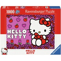 Hello Kitty 1000 brikker Puslespil Ravensburger puslespil