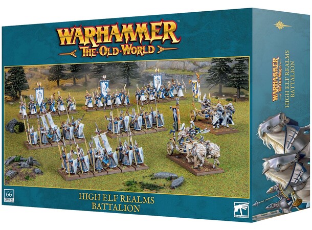High Elf Realms Battalion Warhammer The Old World 