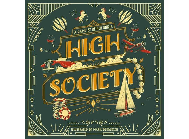 High Society Kortspil 
