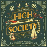 High Society Kortspil 