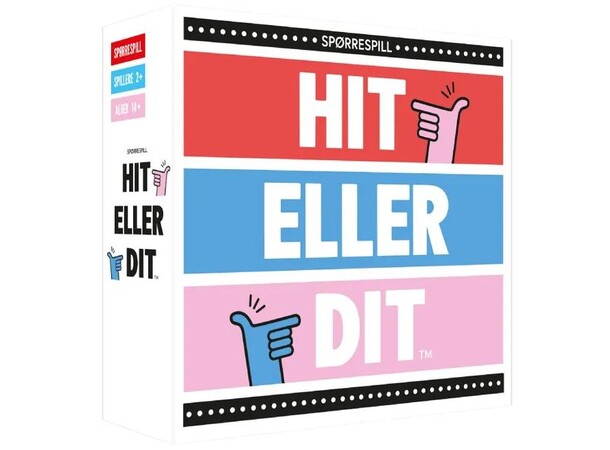 Hit eller Dit - NORSK 