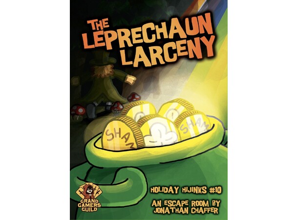Holiday Hijinks The Leprechaun Larceny Kortspil 