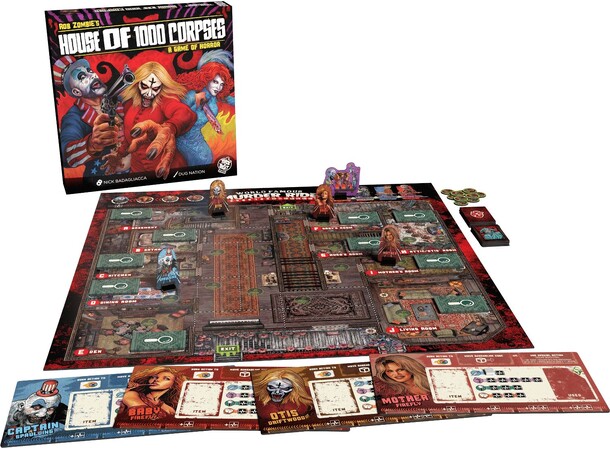 House of 1000 Corpses Brætspil 