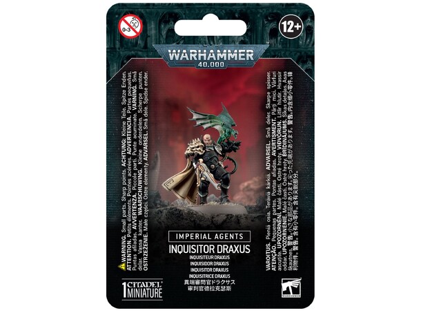 Imperial Agents Inquisitor Draxus Warhammer 40K 