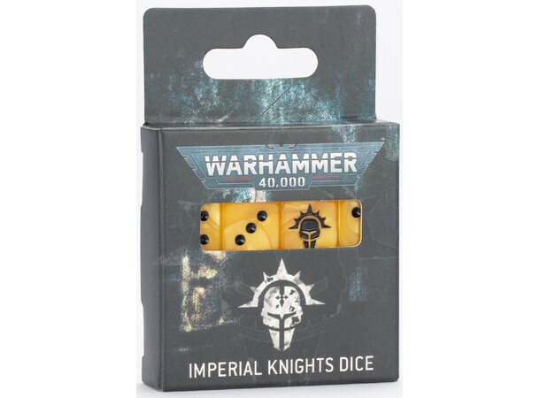 Imperial Knights Dice Warhammer 40K 