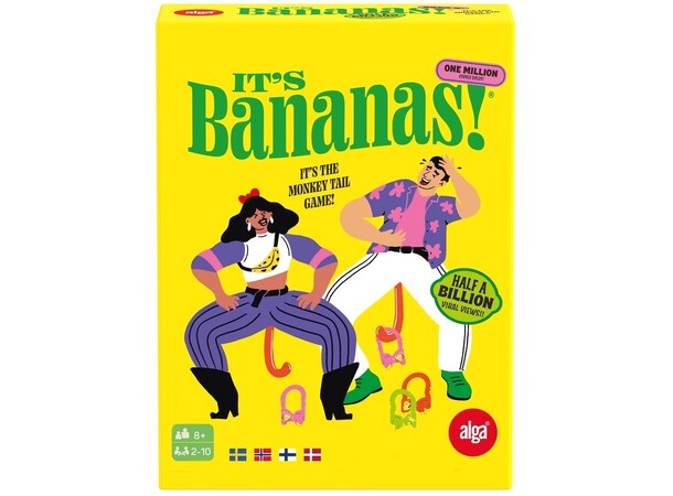 Its Bananas Brætspil Dansk udgave 