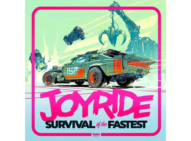 Joyride Brætspil Survival of the Fastest 