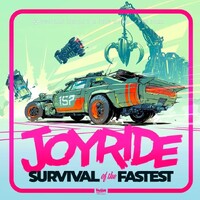 Joyride Brætspil Survival of the Fastest