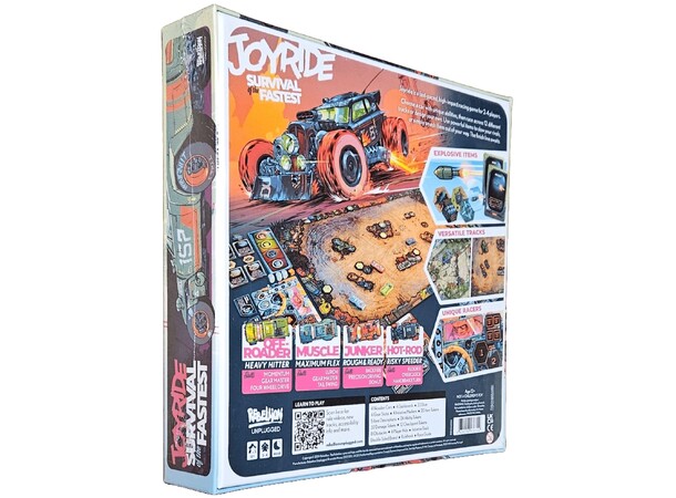 Joyride Brætspil Survival of the Fastest 