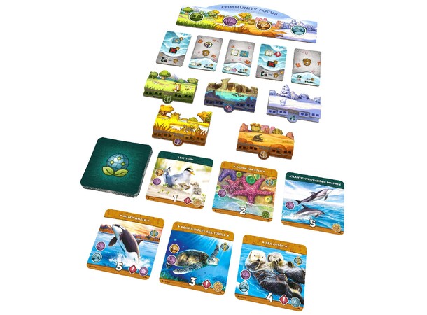 Keystone North America Coastal Expansion Ekspansion til Keystone 2nd Edition 