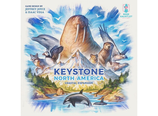 Keystone North America Coastal Expansion Ekspansion til Keystone 2nd Edition 