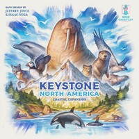 Keystone North America Coastal Expansion Ekspansion til Keystone 2nd Edition