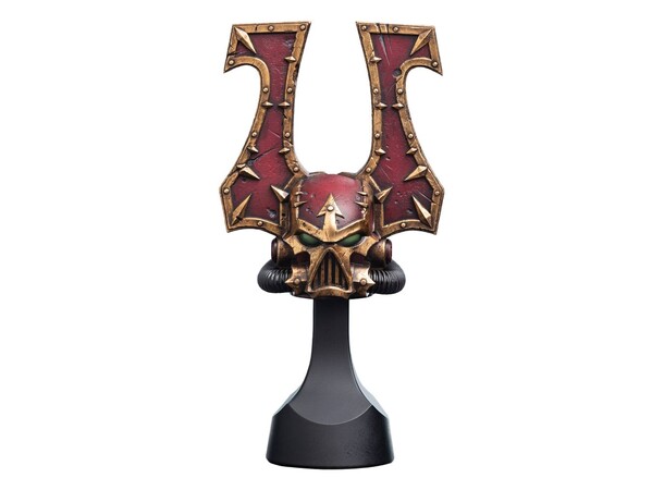 Khorne Berzerker Helm Replica 20 cm Warhammer 40K replika 