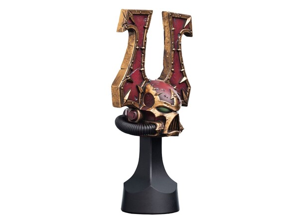 Khorne Berzerker Helm Replica 20 cm Warhammer 40K replika 