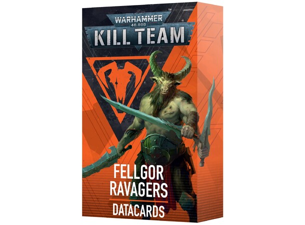 Kill Team Fellgor Ravagers Datacards Warhammer 40K 