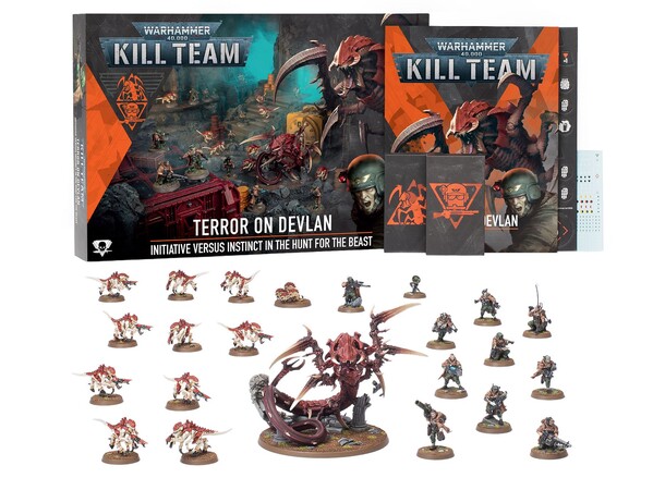 Kill Team Terror on Devlan Warhammer 40K 
