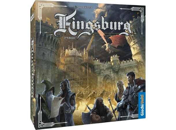 Kingsburg 3rd EditionBrætspil 