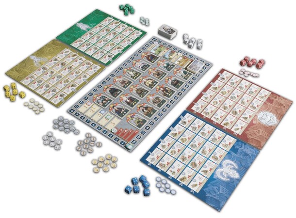 Kingsburg 3rd EditionBrætspil 