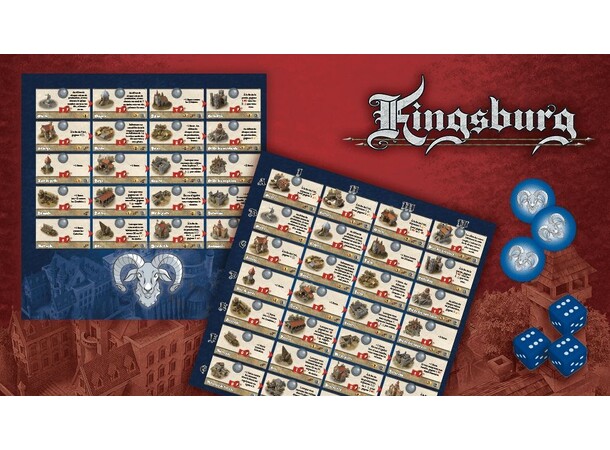 Kingsburg 3rd EditionBrætspil 