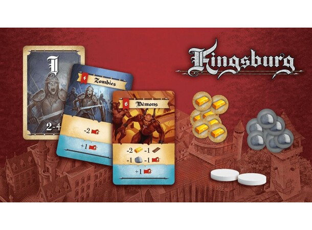 Kingsburg 3rd EditionBrætspil 