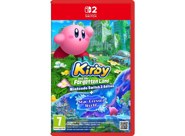 Kirby Forgotten Land Switch 2 Inkl. Star Crossed World 