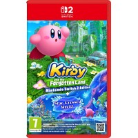 Kirby Forgotten Land Switch 2 Inkl. Star Crossed World