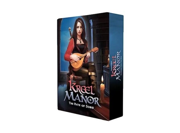 Kreel Manor The Path of the Song Exp Ekspansion til Kreel Manor 