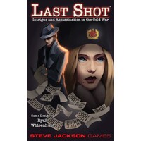 Last Shot Kortspil 