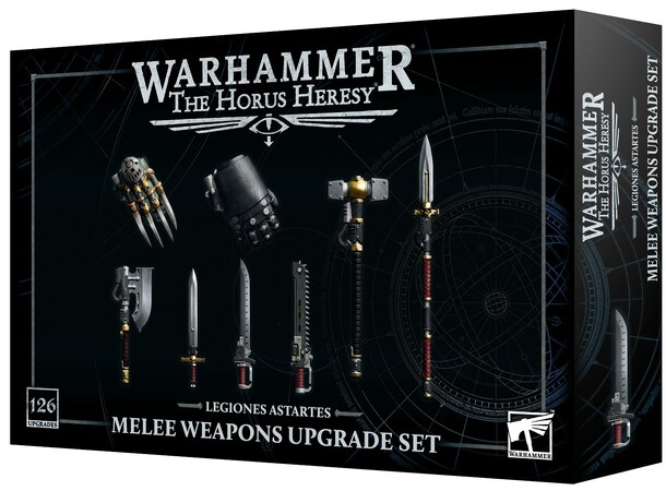 Legiones Melee Weapons Upgrade Kit The Horus Heresy 