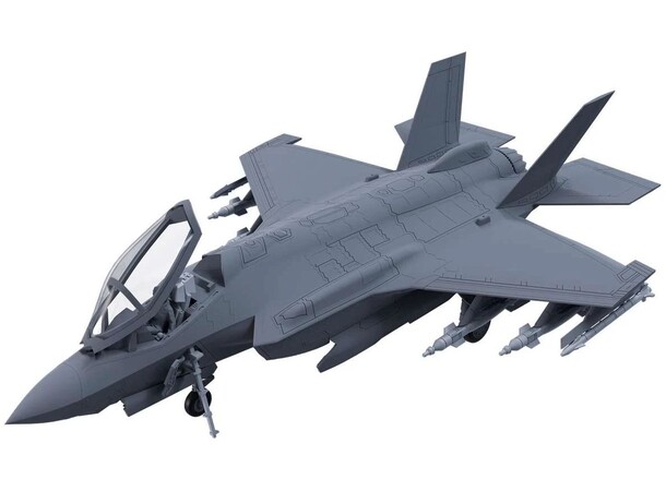 Lockheed Martin F-35A Lightning II Revell 1:72 byggesæt 