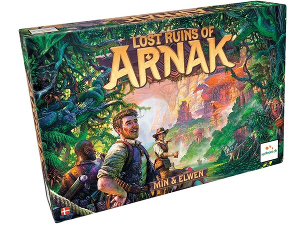 Lost Ruins of Arnak Brætspil Dansk udgave 
