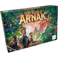 Lost Ruins of Arnak Brætspil Dansk udgave