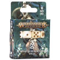 Lumineth Realm-lords Dice Set Warhammer Age of Sigmar