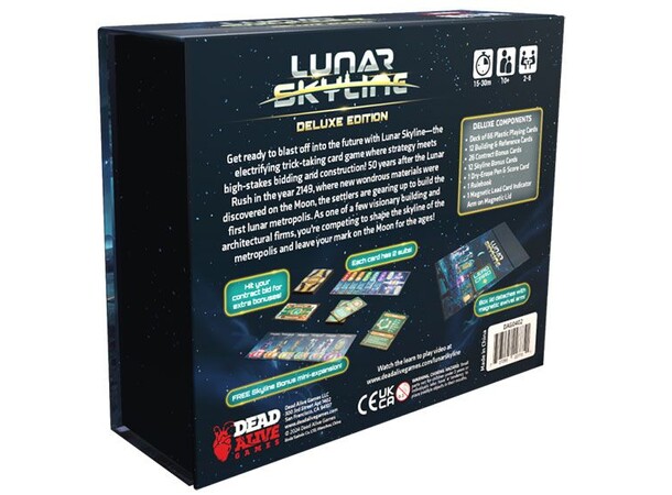 Lunar Skyline Deluxe Edition Kortspil 