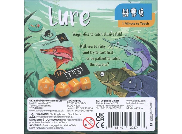 Lure Brætspil 