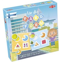 Lär dig Färg & Form - SVENSK 