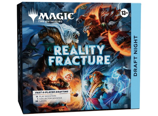 Magic Reality Fracture Draft Night 