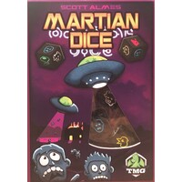 Martian Dice Terningespil 