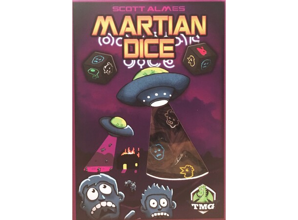 Martian Dice Terningespil 