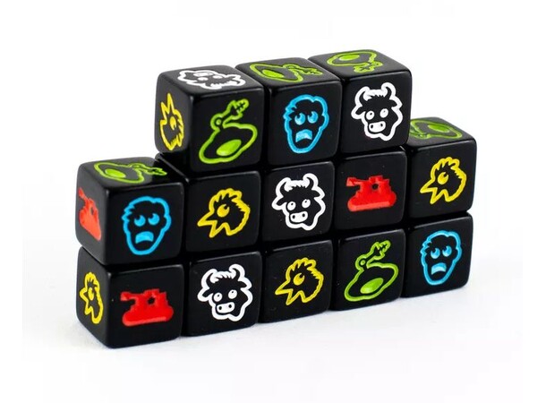 Martian Dice Terningespil 