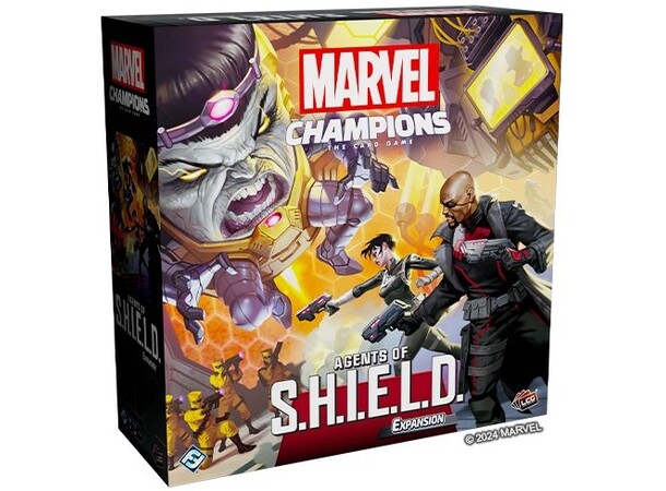 Marvel Champions TCG Agents of SHIELD Ekspansion til Marvel Champions 
