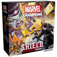 Marvel Champions TCG Agents of SHIELD Ekspansion til Marvel Champions