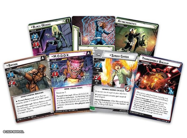 Marvel Champions TCG Agents of SHIELD Ekspansion til Marvel Champions 