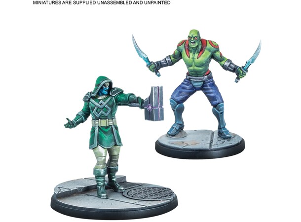 Marvel Crisis Protocol Galaxys Deadliest Character Pack 