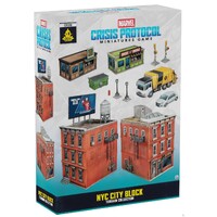 Marvel Crisis Protocol NYC City Block Terrain-samling – CPE06