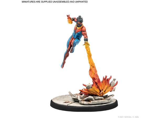 Marvel Crisis Protocol Sunspot & Warlock Ekspansion til Marvel Crisis Protocol 