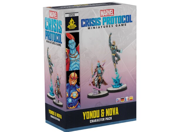 Marvel Crisis Protocol Yondu & Nova Ekspansion til Marvel Crisis Protocol 
