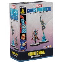 Marvel Crisis Protocol Yondu & Nova Ekspansion til Marvel Crisis Protocol